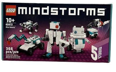 LEGO 40413 MINDSTORMS MINI ROBOTS - NEW!Unopened Sealed Box 366 Pcs 5 Models - Image 1 of 2
