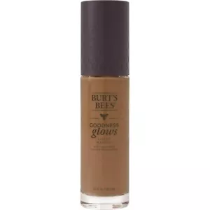 BURTS BEES Goodness Glows Liquid Makeup 1060 Chestnut 1oz - Picture 1 of 1