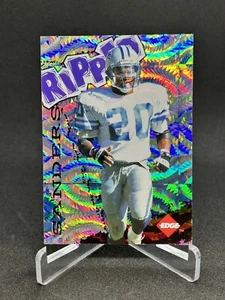 Barry Sanders Collector's Edge Masters 1997 rasgado #25 raro NFL Lions Goat - Imagen 1 de 3