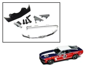 NEW Scalextric W8546 Bumpers Exhausts Front Wing For Boss 302 Mustang C2401 2402 - Picture 1 of 2