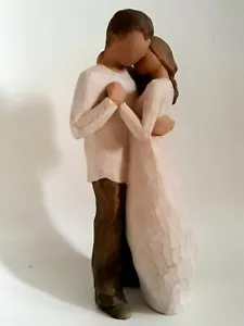 Wunderschöne Willow Tree-Figur: Sich umarmendes Paar - Bild 1 von 5