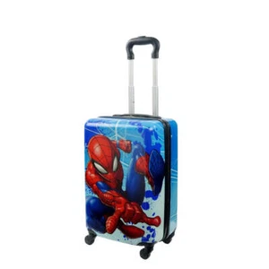 Spiderman Kinder 21" Spinner Koffer Gepäck - Bild 1 von 12
