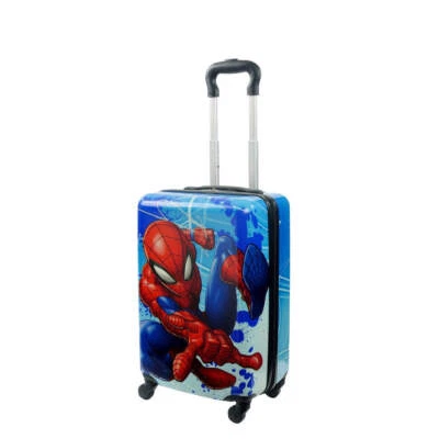 Maleta Equipaje Spinner Niños Spiderman 21" Foto 1 de 4