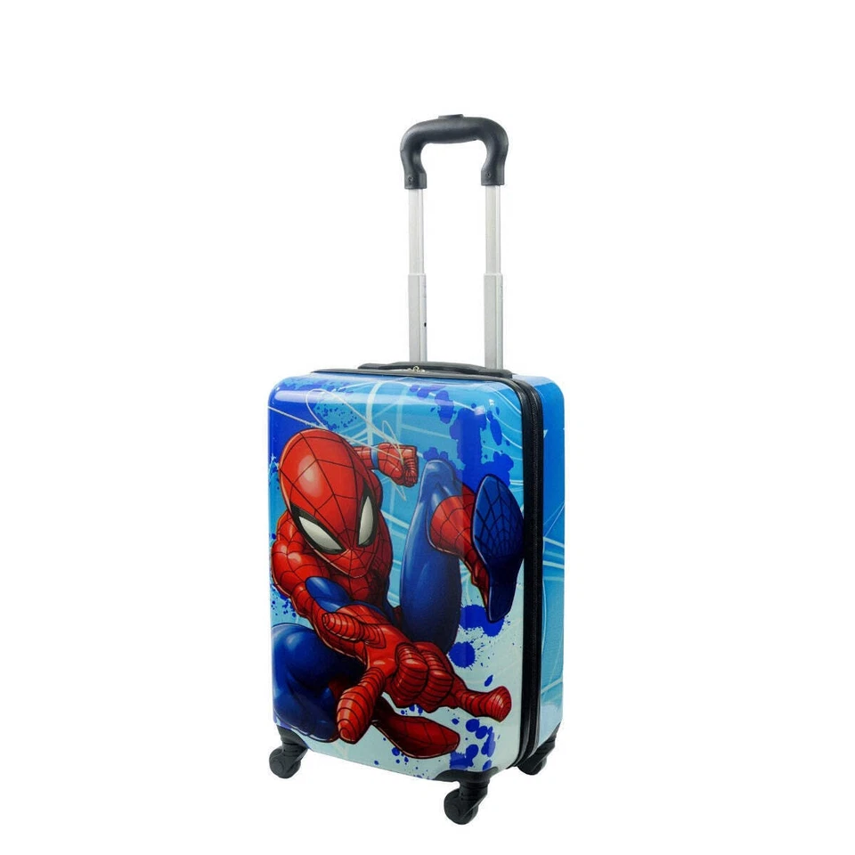 FUL FMBL0009SAMEC-400 Marvel Spider-Man 21 Inch Kids Rolling Luggage Hardshell