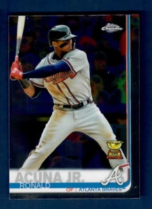 2019 Topps Chrome RONALD ACUNA JR. ROOKIE CUP #117 BRAVES NRMT-MT or MINT - Picture 1 of 2