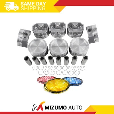 Pistones con anillos aptos para Ford 00-11 4.6L V8 SOHC 16v N/R Foto 1 de 3