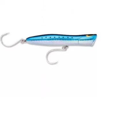 New! WILLIAMSON LURES POPPER PRO 130MM PP130#BSR BLUE SARDINE - Image 1 of 4