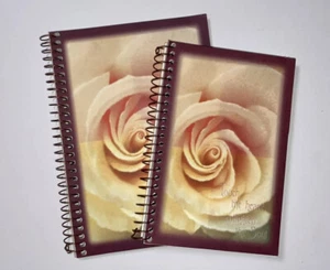 Aromascapes Personal Notebook and Daily Planner 1999 - Roses, Scent Pocket - Picture 1 of 12