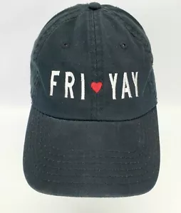 OTTO Black Fri-yay Adjustable Ball Cap With Tags - Imagen 1 de 8