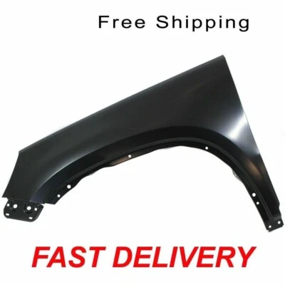 Para-lama dianteiro driver lateral compatível com 2009-2017 Volkswagen Tiguan 5N0821105A VW1240141 - Imagem 1 de 4