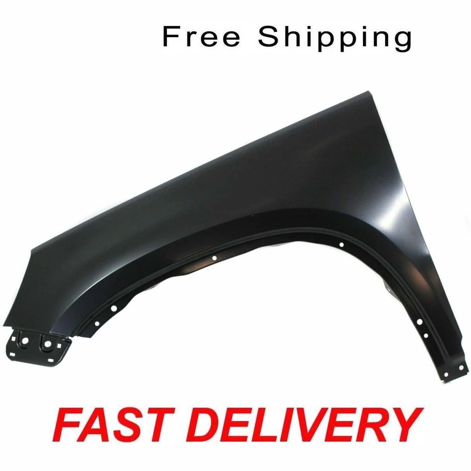 Para-lama dianteiro driver lateral compatível com 2009-2017 Volkswagen Tiguan 5N0821105A VW1240141 - Imagem 1 de 4