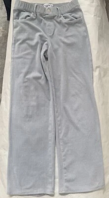 Abercrombie & Fitch Blue Cordaroy Pants Sz 13/14 Soft - Image 1 of 4