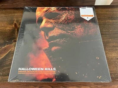 Halloween Kills Soundtrack Shout Factory Limited 500 Variant Splatter Vinyl OOP - Imagem 1 de 3