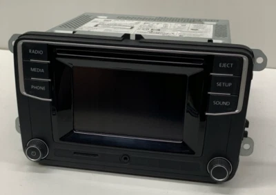 AUDIOSYSTEM RADIO-CD FÜR VOLKSWAGEN CADDY IV 1K8035150H TOP ZUSTAND GARANTIE - Bild 1 von 2