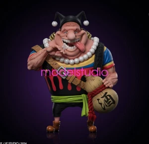 YZ Studio One Piece Blackbeard Pirates #8 Vasco Shot Model Pre-order WCF Scale - Picture 1 of 3