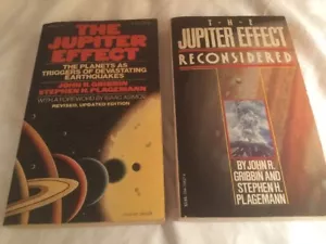 2 PBs: The Jupiter Effect & Jupiter Effect Reconsidered by Gribbin & Plagemann - Imagen 1 de 5