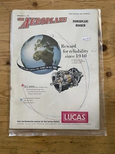 The Aeroplane Magazine Vintage Britain's Aircraft Industry 1958 - Picture 1 of 2
