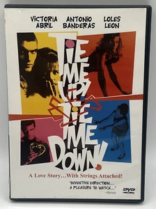 Tie Me Up Tie Me Down (DVD, 2000) - Picture 1 of 6