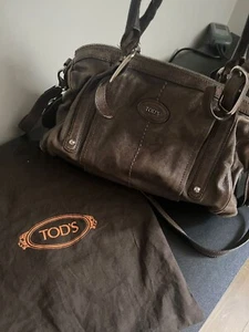 Tods leather handbag - Picture 1 of 3