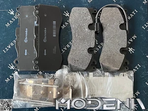 Original Bremsbeläge Bremse vorne Bremsbelag Maserati Levante M161 Dual Cast - Bild 1 von 1