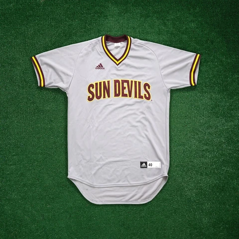 Arizona State Sun Devils NCAA Authentic On-Field Team Issued Baseball Jersey Cover