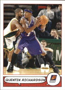 2004-05 Bazooka Mini #106 Quentin Richardson  SUNS S34636 - NM-MT