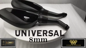 PAR UNIVERSAL DE ESPEJOS DE SCOOTER DE MOVILIDAD CALIDAD PREMIUM - Imagen 1 de 2