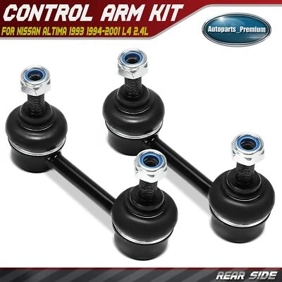 2x Barra estabilizadora lateral trasera para Nissan Altima 1993 1994 1995 1996-2001 L4 2,4 L Foto 1 de 4