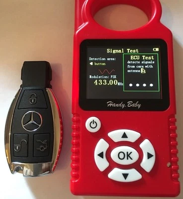 Clé Vierge Clé Contact Smart Key + Electronique Mercedes Benz NEC ET BGA TESTÉ