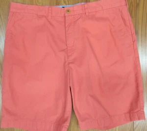 PANTALONES CORTOS TOMMY HILFIGER CALCE CLÁSICO 100% ALGODÓN ROSA Talla 40 - Imagen 1 de 3
