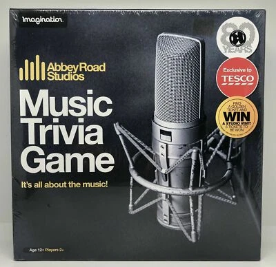 Abbey Road Studios Music Trivia Game New and Sealed - Image 1 of 2