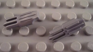 LEGO Perla Gris Oscuro Minifigura Garra Hoja Armas - Imagen 1 de 1