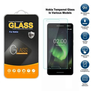 For Nokia In All Various Models Tempered Glass Screen Protector - Picture 1 of 24