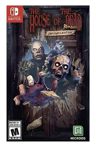 The House of the Dead Remake: LimiDead Edition NINTENDO SWITCH - (Brand NEW) - Picture 1 of 2