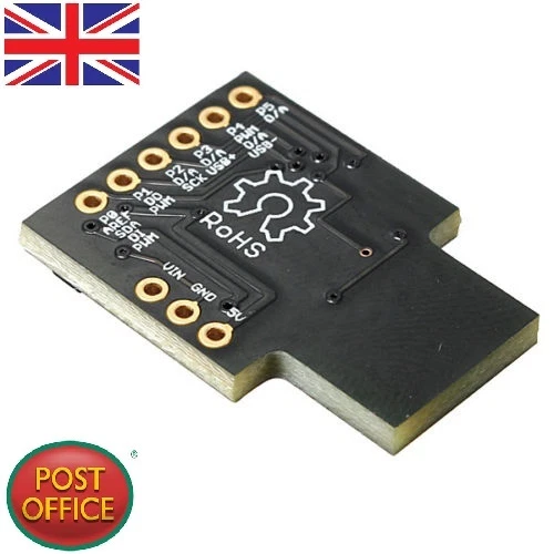 1x Mini Digispark Kickstarter ATTINY85 Micro USB Development Board for Arduino - Image 1 of 1