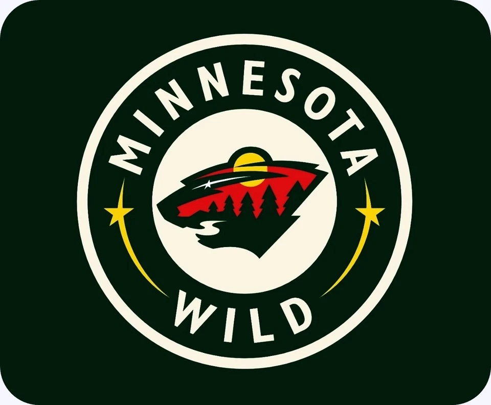Minnesota Wild Computer / Laptop Mouse Pad - Image 1 of 1