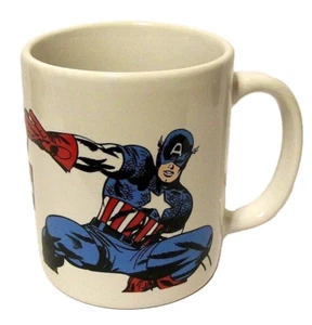 "CAPTAIN AMERICA" Marvel Comics Collectible CERAMIC COFFEE MUG (2011) New! - Picture 1 of 6