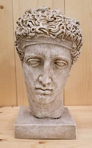 Greek Athlete Statue Metropolitan Museum Sculpture Bust - Picture 1 of 5