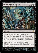Ravnica: City of Guilds Moonlight Bargain x4 Magic The Gathering NM