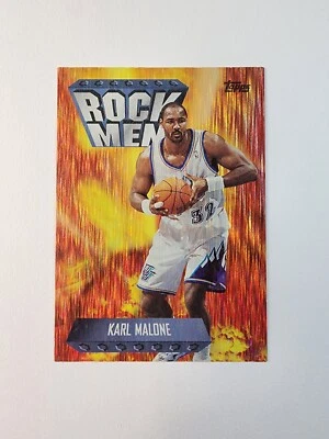 1998-99 TOPPS KARL MALONE SEASON'S BEST ROCKMEN #SB16  - image 1 of 2