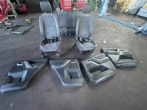 TAPPEZZERIA LAND ROVER FREELANDER 2 2009 Se Con Pannelli Porta Pelle E Alcantara - Foto 1 di 12