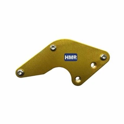 Kettenführung Typ2 gold MotoCross Dirt Bike Pit Bike HMParts - Bild 1 von 2