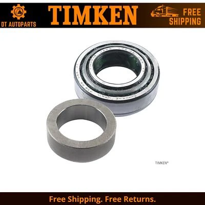 Juego de cojinetes de rueda y carreras trasero interior Timken para Jeep Grand Wagoneer 1984-1987 Foto 1 de 4