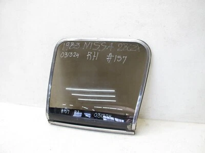 Datsun Nissan 280ZX 1980-1883 2+0 pasajeros techo en T techo ventana vidrio #157 Foto 1 de 4