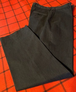 Kirkland Signature Men's Waist 38/39 X 33.5 Quality Medium Thick Dress Pants - Picture 1 of 7