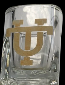 University of Tennessee Schnapsglas verblasstes Logo auf Standard Schnapsglas - Bild 1 von 9
