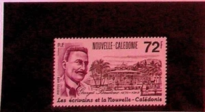 NEW CALEDONIA Sc 602 NH ISSUE OF 1988 - WRITER - Picture 1 of 1