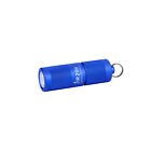 Porte-clés DEL rechargeable Olight I1R 2 PRO bleu minuscule lampe de poche, 180 lumens