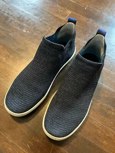 Rothy’s Metallic Blue The Chelsea Boot Größe 8,5 - Bild 1 von 8