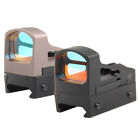 Hunting RMS Reflex Mini Red Dot Sight With Vented Mount Spacers